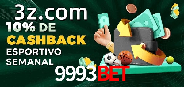 10% de bônus de cashback na 9993BET